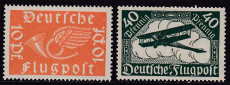 Deutsches Reich Mi.-Nr. 111/12 **