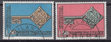CEPT Italien 1968 oo