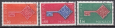 CEPT Monaco 1968 oo