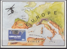 ML - Gibraltar 1978 Mi.-Nr. Block 5 **