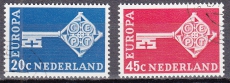 CEPT Niederlande 1968 oo