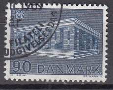 CEPT Dänemark 1969 oo