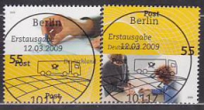 Bund Mi.-Nr. 2723/2724 oo