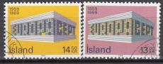 CEPT Island 1969 oo