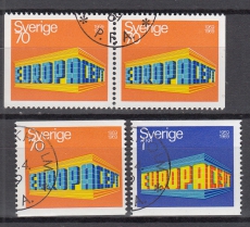 CEPT Schweden 1969 oo