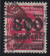 Deutsches Reich Mi.-Nr. 303 A oo gepr. BPP