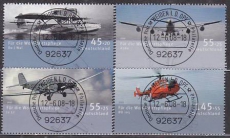 Bund Mi.-Nr. 2670/2673 oo