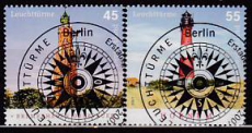 Bund Mi.-Nr. 2612/2613 oo