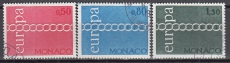 CEPT Monaco 1971 oo