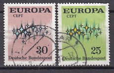 CEPT Bund 1972 oo