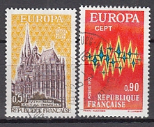 CEPT Frankreich 1972 oo