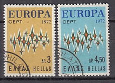 CEPT Griechenland 1972 oo