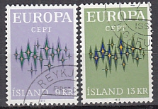 CEPT Island 1972 oo