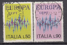 CEPT Italien 1972 oo