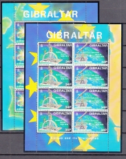 CEPT - Gibraltar Kleinbogen 1994 **