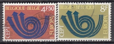 CEPT Belgien 1973 oo