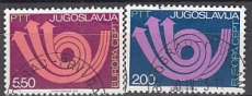 CEPT Jugoslawien 1973 oo