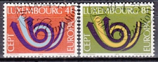 CEPT Luxemburg 1973 oo