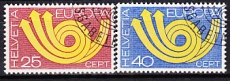 CEPT Schweiz 1973 oo