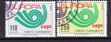 CEPT Türkei 1973 oo