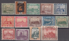 Saar Mi.-Nr. 84/97 **