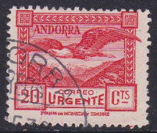 sp. Andorra Mi.-Nr. 27 A oo