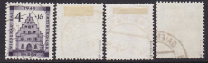 Baden Mi.-Nr. 38/41 gepr. BPP