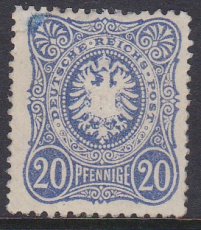 Deutsches Reich Mi.-Nr. 34 a (*)