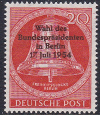 Berlin Mi.-Nr. 118 **