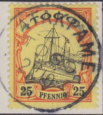 Dt. Kol. Togo Mi.-Nr. 11 oo