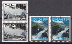 CEPT Norwegen D/D 1977 oo