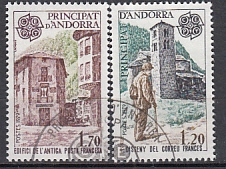 CEPT Andorra frz. 1979 oo