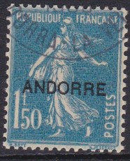 frz. Andorra - Mi.-Nr. 18 oo