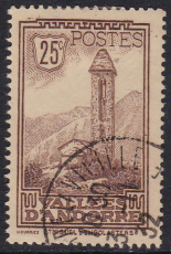 frz. Andorra - Mi.-Nr. 31 oo