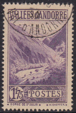 frz. Andorra - Mi.-Nr. 42 oo