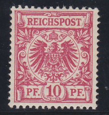 Deutsches Reich Mi.-Nr. 47 c ** Fotobefund