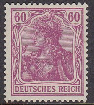 Deutsches Reich Mi.-Nr. 92 I ** gepr. BPP