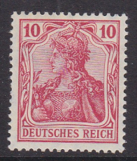 Deutsches Reich Mi.-Nr. 86 I a * gepr. BPP