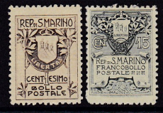 San Marino-Mi.-Nr. 47/48 I *