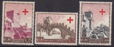 San Marino - Mi. Nr. 457/59 **