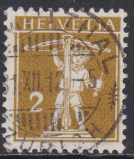 Schweiz Mi. Nr. 111 II oo