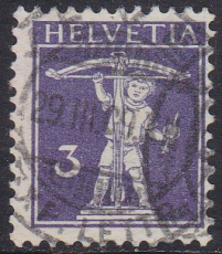 Schweiz Mi. Nr. 112 I oo