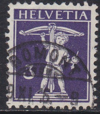 Schweiz Mi. Nr. 112 II oo