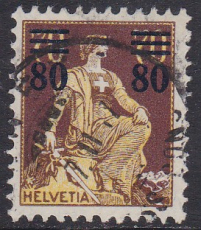 Schweiz Mi. Nr. 127 oo