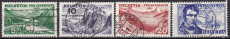 Schweiz Mi. Nr. 246/49 oo