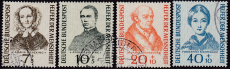 Bund Mi.-Nr. 222/25 oo