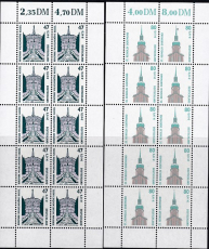 Bund Mi.-Nr. 2176/77 ** Zehnerbogen