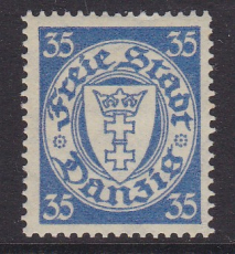 Danzig Mi.-Nr. 215 c ** gepr. BPP