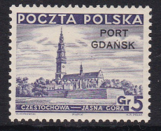 Danzig Port Gdansk Mi.-Nr. 32 **