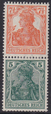 Deutsches Reich Mi.-Nr. S 3 ab *